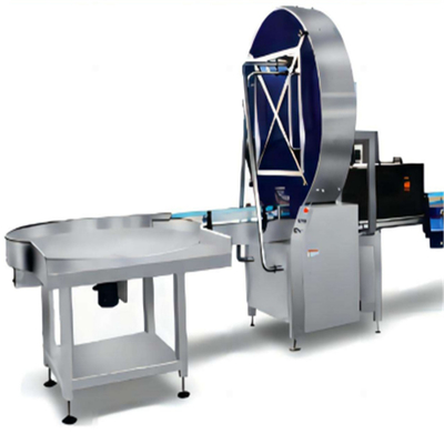 MY-GZX-FJ automatic Powder Filling Machine Production Line For Coffee Powder 15-45 Cans/minute 8-13KW