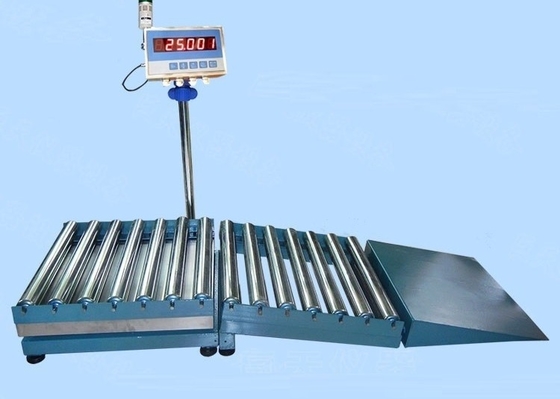 RSC420-XP Stainless steel IP67 Counting Roller Conveyor with ramp RS485 500KG kg, lb 226mm x 71mm x 161mm Weight Scale System Odm