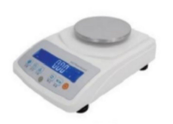 ST Series 5kg RS232/RS485 white LCD Display Electronic Balance with pan For Chemistry Food Weight