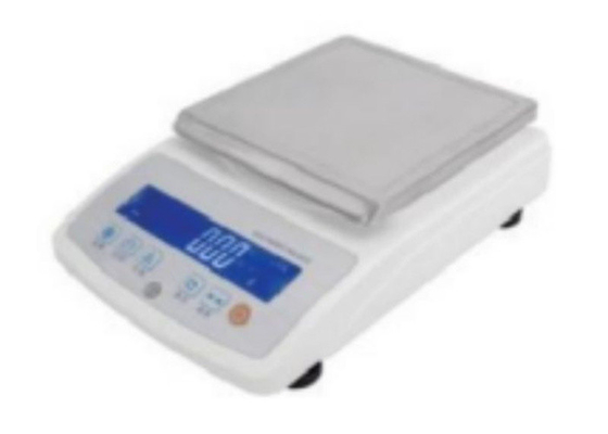 ST Series 5kg RS232/RS485 white LCD Display Electronic Balance with pan For Chemistry Food Weight