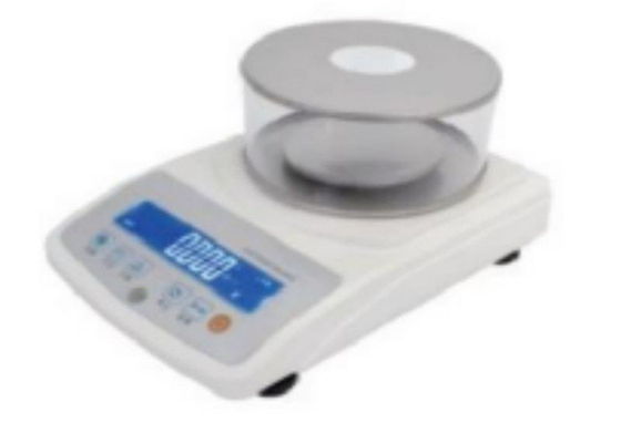 ST Series 5kg RS232/RS485 white LCD Display Electronic Balance with pan For Chemistry Food Weight