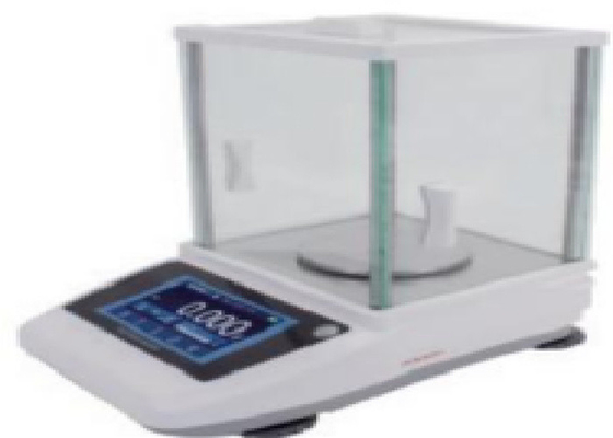 HZ Series white Touch Electronic Balance 5000g For Food cover optional With 4.3 Inch LCD Touch Screen RS485