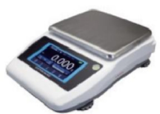 HZ Series white Touch Electronic Balance 5000g For Food cover optional With 4.3 Inch LCD Touch Screen RS485