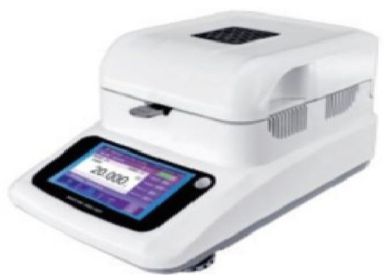 NM white Moisture Tester 300g With 5 Inch HD Color Touch Screen For Chemical Moisture Measurement