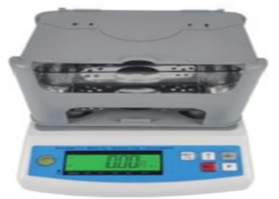 JL LCD Economical Solid Densimeter 600g high accuracy Automatic Water Temperature Compensation For Powder Metallurgy