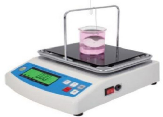 JL  LCD Economical Liquid Densimeter 300g 600g Density Upper And Lower Limit Alarm For Chemistry