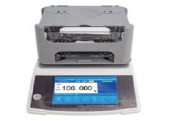 JL gray 600g Touch Solid Densimeter With 5 Inch HD Touch Screen Measuring Oil Absorption Material 0.001g/cm³