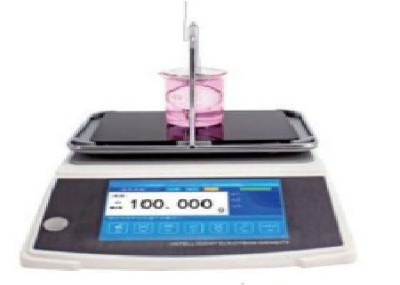 JL white 120g 600g 0.01g Touch Liquid Densimeter Store 200 Test Results Measure Density Concentration