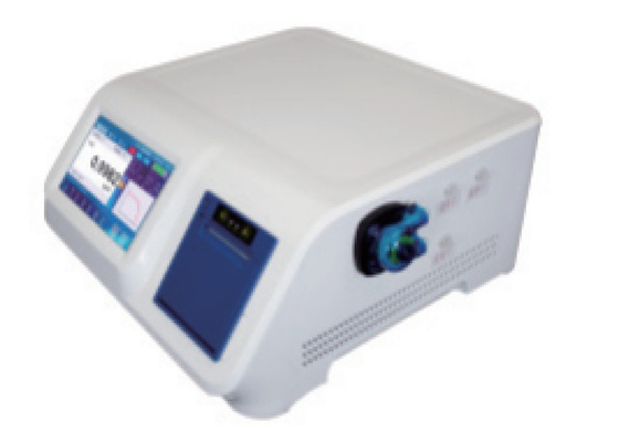 NTD 0-3g/cm3 0.0001g white Thermostatic Liquid Densimeter With 10 Inch HD Touch Screen AC220V/50HZ