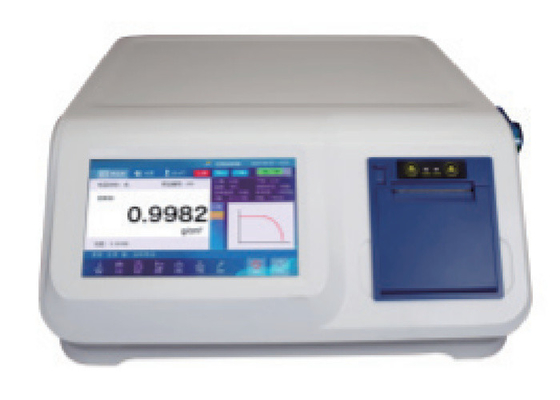 NTD 0-3g/cm3 0.0001g white Thermostatic Liquid Densimeter With 10 Inch HD Touch Screen AC220V/50HZ