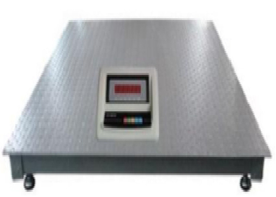 FW/FEX 5000kg 2mx2m Electronic Floor Scale weighbridge 4-20MA Explosion Proof EXia LIC T4 For Recovery Management