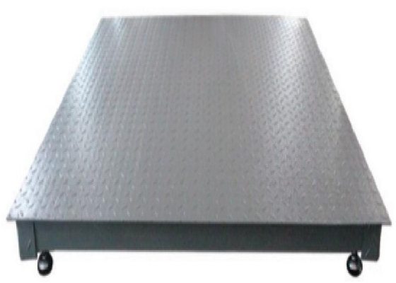 FW/FEX 5000kg 2mx2m Electronic Floor Scale weighbridge 4-20MA Explosion Proof EXia LIC T4 For Recovery Management