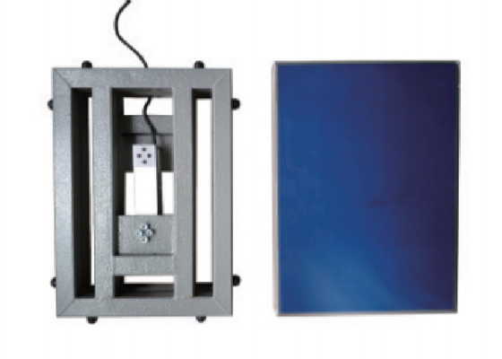 60-500kg 0.001kg-0.1kg Carbon Steel bench Scale Body And Weight Sensor For 30x40 40x50 50x60CM Platform