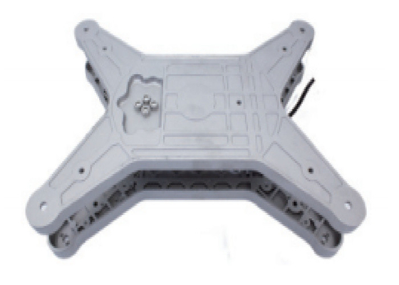 40kg grey Aluminum Bracket Weight Scale Body 0.1g-1g For Automation Weighing Intelligent Sales Container