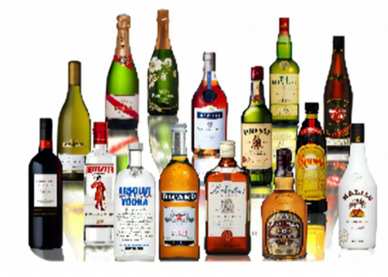 MY-PZX-YT Small Bottle Filling Machine Production machine Line 4-8 Heads For Juices ±1% 1500-2500 bottles/hour