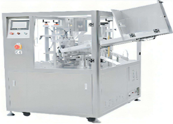 MY-FWJ Hose Sealing Machine 30-150ml For Cosmetics Pet Food Pharmaceutical Industry ±1-2% 3KW/220V