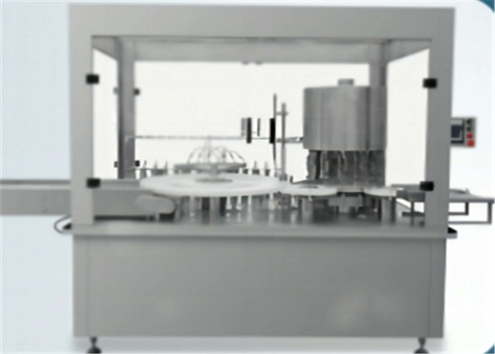 MY-GFJ-KFY 10-50ml Glass Bottle ± 1% 220V/380V 50Hz Oral Liquid Filling Production machine Line With Sealing Rate 99%
