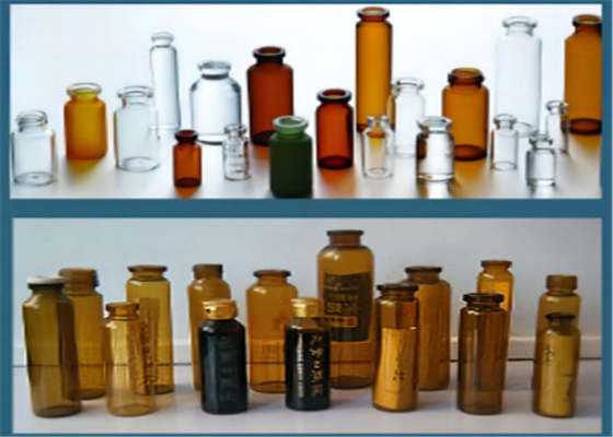 MY-GFJ-KFY 10-50ml Glass Bottle ± 1% 220V/380V 50Hz Oral Liquid Filling Production machine Line With Sealing Rate 99%
