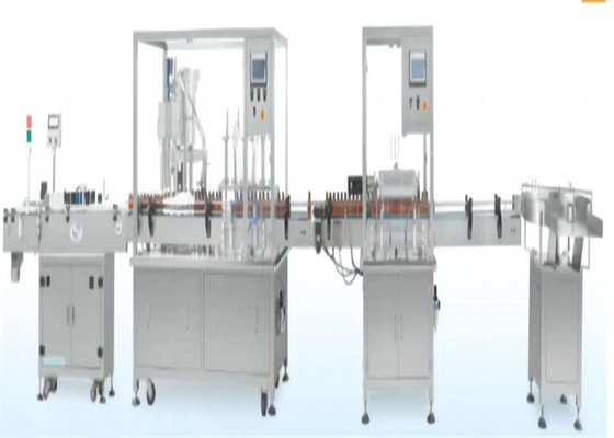 MY-GZJ-YDP Gas Washing And Filling Production machine Line For Medicinal Tincture Plastic/Glass Bottles 20-200ml