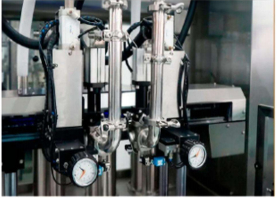 MY-GZJ-YDP Gas Washing And Filling Production machine Line For Medicinal Tincture Plastic/Glass Bottles 20-200ml