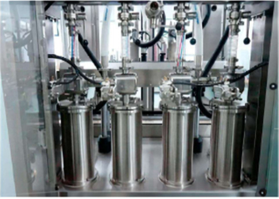 MY-GZJ-YDP Gas Washing And Filling Production machine Line For Medicinal Tincture Plastic/Glass Bottles 20-200ml