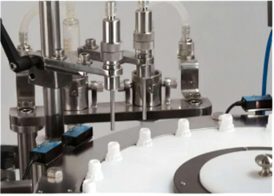 MY-GZJ-YYS 2-50ml ±1% Eye Drops Filling Production machine Line 30-50 Bottles/minute 4KW 220V