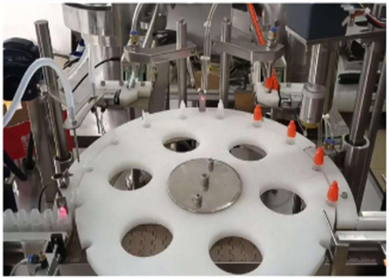 MY-GZJ-YYS 2-50ml ±1% Eye Drops Filling Production machine Line 30-50 Bottles/minute 4KW 220V