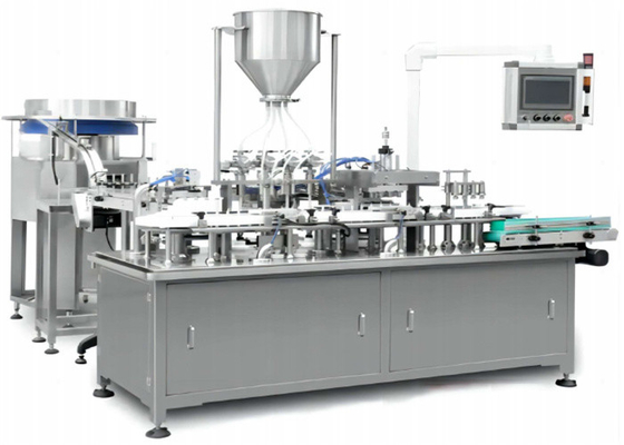 MY-NJG 2-10ml ±1% Gel Tube Filling Production Line machine 1-2 heads 20~40 Tubes/minute