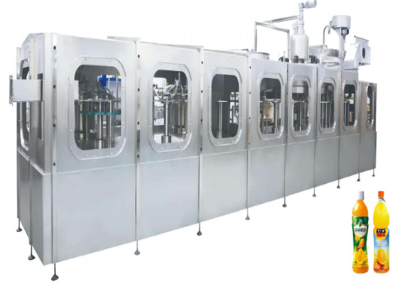 MY-RCGF stainless steel Juice beverage filling production machine line 6000-10000 (500ml) plastic bottles/hour