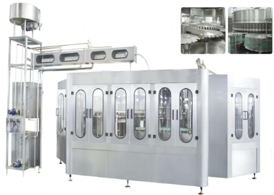 MY-PZS Bottled Water liquid bottle Filling Production Line 6000-10000 Bottles/hour 14-32 Heads