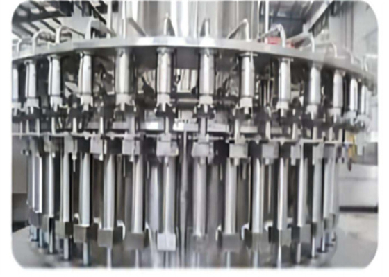 MY-PZS Bottled Water liquid bottle Filling Production Line 6000-10000 Bottles/hour 14-32 Heads