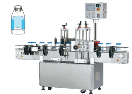 380Kg MY-MP-DS Round Bottle Labeling Machine 80-200mm 80 Bottles/minute 220V 50/60Hz 2.6KW