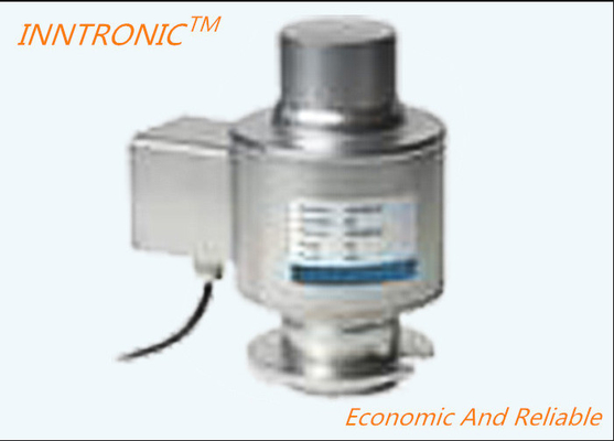 ISC 50T IP68 Stainless Steel Column Load Cell with 5 VDC to 20 VDC Rated Excitation for truck scale