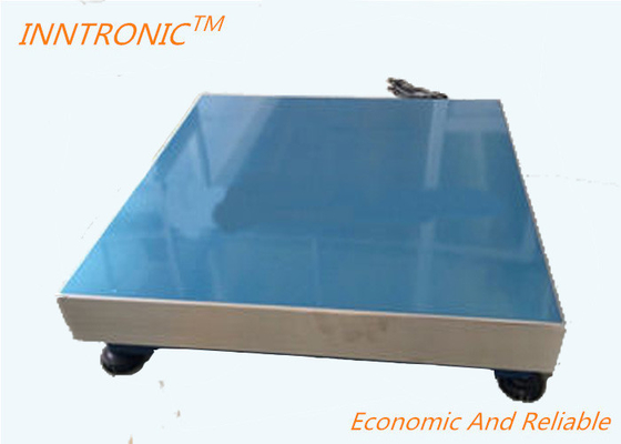 INBS 800kg 0.2kg Electronic LED yaohua Display Mild Steel Bench Weighing Platform Scale IP65 AC 220V / 50Hz