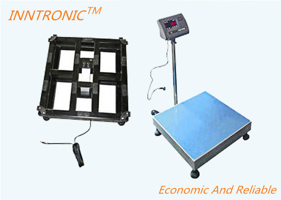 INBS 800kg 0.2kg Electronic LED yaohua Display Mild Steel Bench Weighing Platform Scale IP65 AC 220V / 50Hz