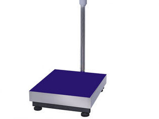 Industry blue Mild Steel Weighing Scale with indicator INCS 350x400mm 150kg 0.1kg  Electronic Weight Machine