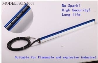 ATS4007（C） Aluminum Alloy ElectroStatic Elimination Device antistatic Bar IP65 For film Explosive Environment 50/60Hz