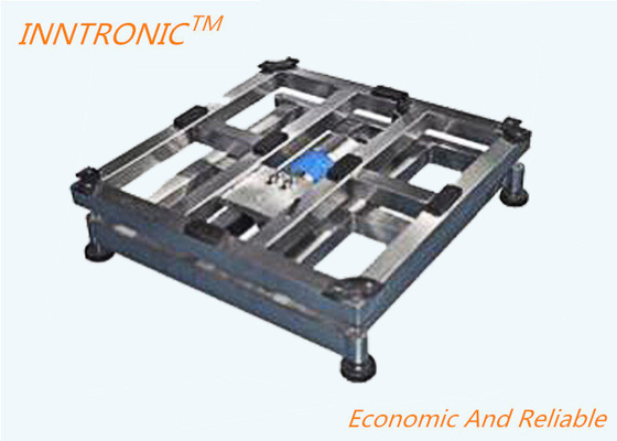 SKSS 304 Stainless steel IP68 500x500mm Industry Weighing Scale Digital Pallet Scale 500kg 600kg Bench scale