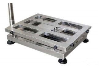 SKSS 304 Stainless steel IP68 500x500mm Industry Weighing Scale Digital Pallet Scale 500kg 600kg Bench scale