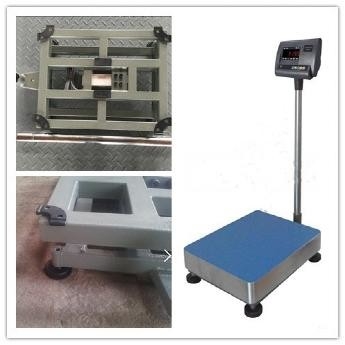 SKC(Model A) 0.1t 300x300mm Mild Steel IP67 Industry Weight platform bench Scale 100kg Weighing Machine