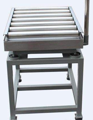 RC6060 Stainless steel SS304 Industry Roller Conveyor Weight Scale kg, lb with ramp IP66 RS485 500kg With LED Display