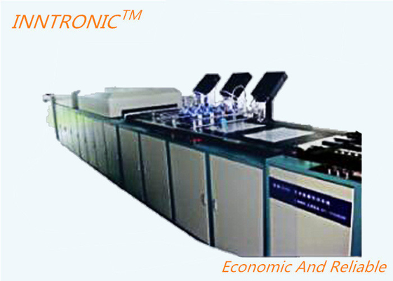 Intelligent TIJ Thermal Inkjet Printer Multifunctional line RS232C 1~24 printheads NANOJET-II for carton Packaging print