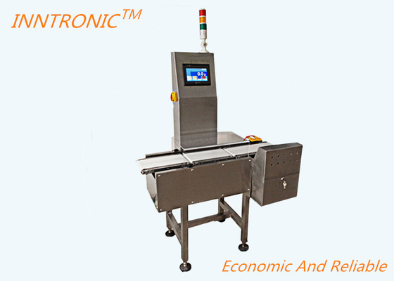 Check Weigher INCW-G150 Stainless steel Waterproof 2g-200g In Line Industry Checkweigher 300p/Min for boxes bags
