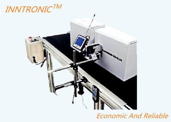 TIJ 2.5 Inkjet Printer NANOJET-II High Definition Thermal 12.7mm 304m/min support Various Ink for package carton printing