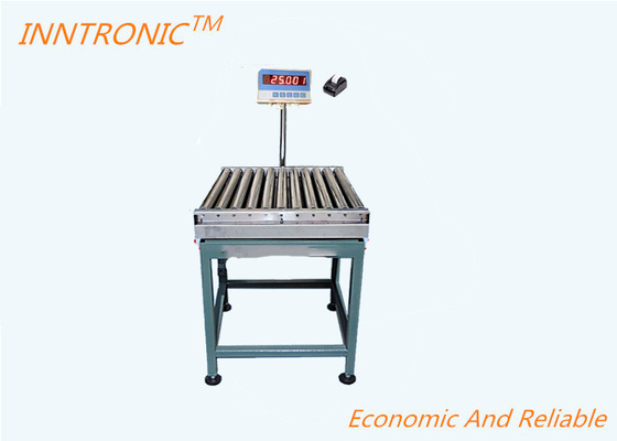 Roller Conveyor Scale IP68 RC6060-IN420 500kg 150G RS485/RS232 Stainless Steel weight Roller Conveyor C3
