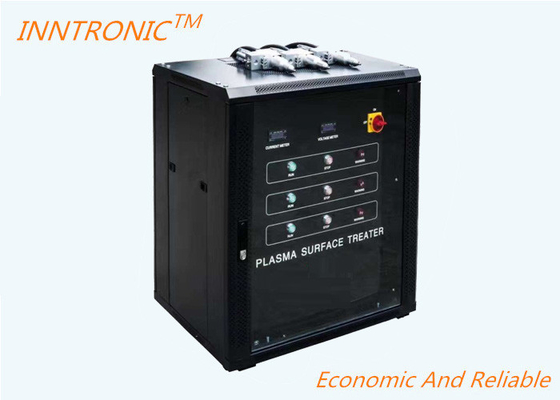 Handheld  PLASMA CLEAN-03 Thermal AC220V 25-30kHz ±3V High Speed Black portable TIJ Inkjet Printer Plasma treater 10mm *3 7.5A
