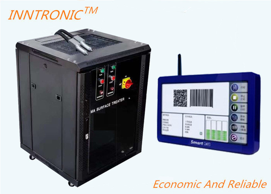 Handheld blue Thermal Inkjet Printer PLASMA CLEAN-02  ±3V 4.0A-5.5A Working With 7 Inch Touch Screen AC220V (±20%)