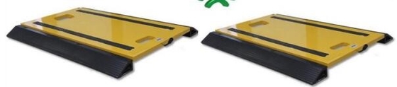 S001-BIG Aluminum-alloy Portable dynamic Axle Heavy Duty Truck Scale IP6510km/H 40T  for car weighting 500×900×58mm IP66