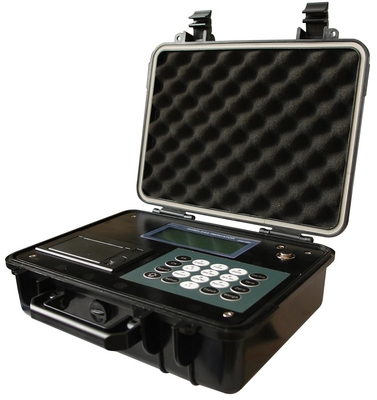 INPT-S001-B  Aluminum-alloy Eavy Duty dynamic Portable Vehicle Scale IP66 15T 350 ohm Mobile Truck scale RS232