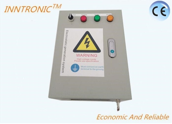 DC606 gray electorstatic Charging Equipment power supply Double 60kv ODM for meltblown fabric wood laminate 100V～240VAC